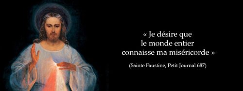 Fête de Dimanche de la Divine Miséricorde